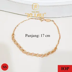 TM JOLALI MRG - Gelang Rantai Siem Nori Simple Daily