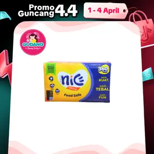 Nice Tisu Kering Tisu Wajah 180 Sheets 2 Ply Tissue