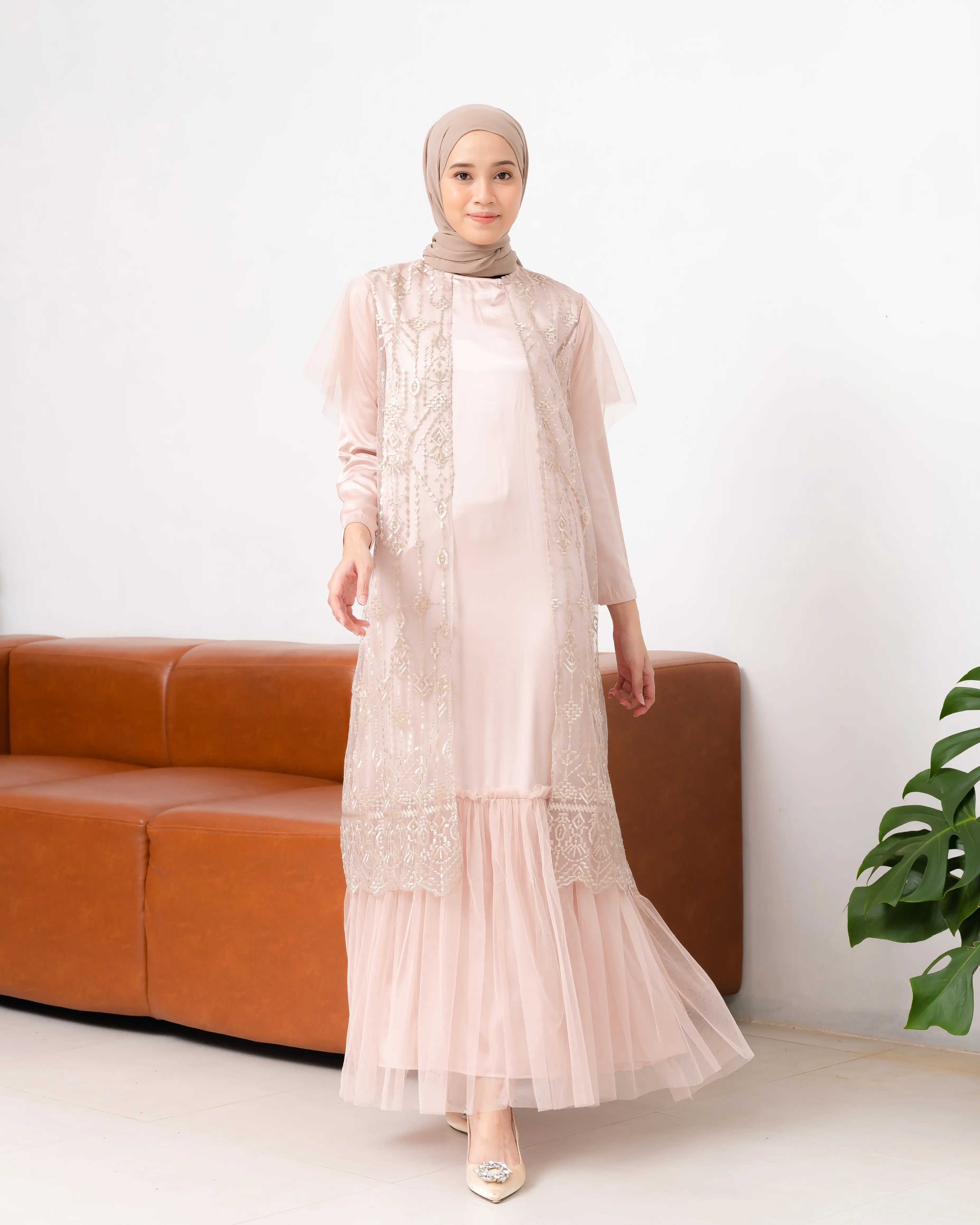 Edrea Dress Mutiara Series