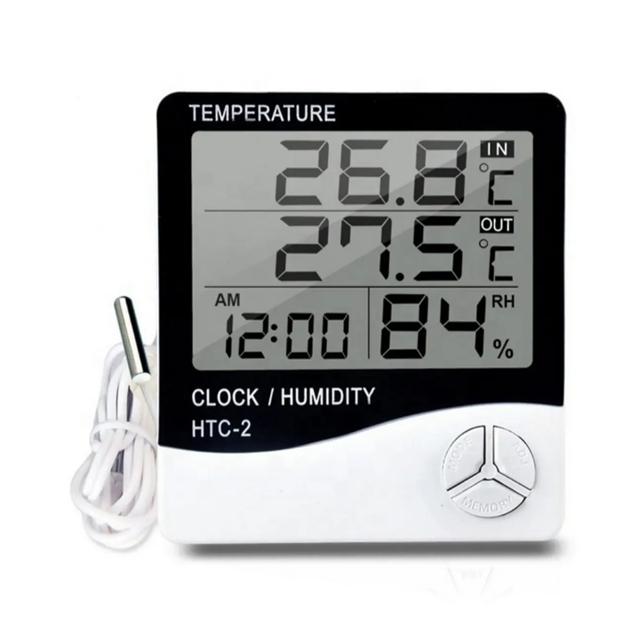 JAM Hygrometer HTC 2 HTC 1 Thermometer Digital HUMIDITY Meter