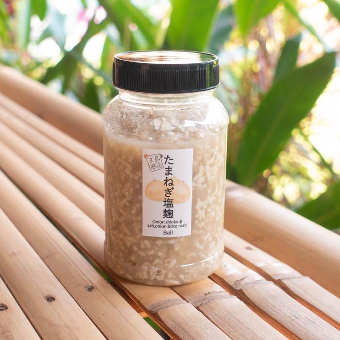 Onion Shiokoji 200gr - 300gr / ikushima store / Beras Organik Bali & Garam Kusamba / Umami Alami / Cita Rasa Jepang / Shiokoji Bawang Bombai 2