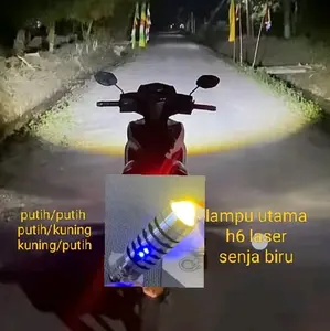 LAMPU UTAMA LED H ENAM jauh DEKAT PLUS SENJA BIRU harga satuan Car LAMPU UTAMA LED H ENAM jauh DEKAT PLUS SENJA BIRU harga satuan Car