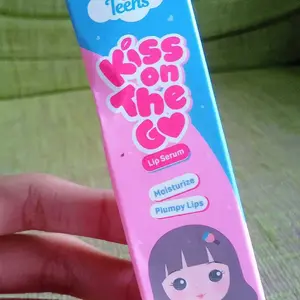 Pigeon Teens Kiss On the Go Lip Serum 2ml |Tinted Magic Color |Natural Looking Tint |Hydrated & Plumpy Lip Solution