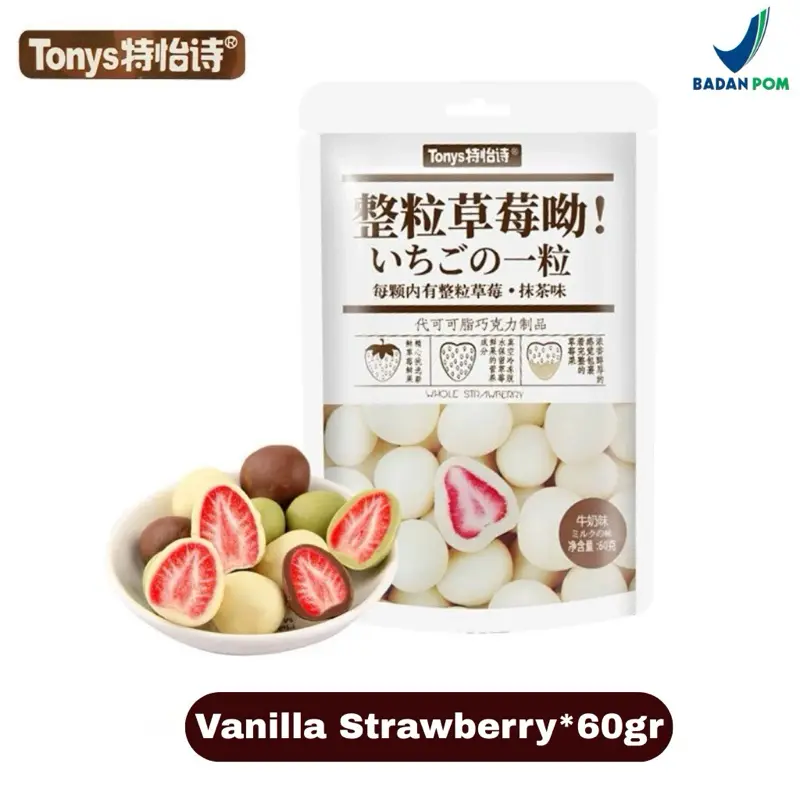 Vanilla Strawberry 60gr