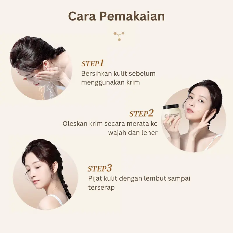 FEALI 5X Pro-Xylane Goat Milk Anti-Aging and Moisturizing Cream | BPOM | ORIGINAL | FEALI Moisturizer Wajah Mencerahkan 6