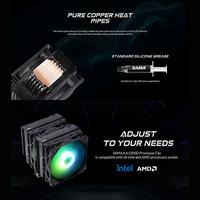 Gambar KYO SAMA KA1200D CPU COOLER ARGB Fan Processor HSF Cooler ARGB dari KYO Indonesia_NEW Kota Administrasi Jakarta Utara 4 Tokopedia