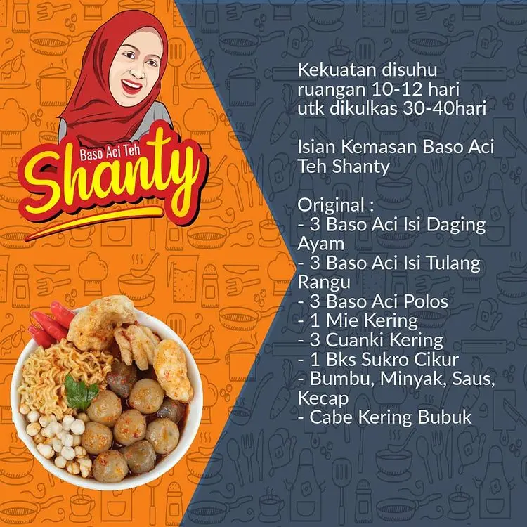 Baso Aci Boci Bakso Aci Teh Shanty Yamin Mie Pedas Denny Cagur Kuah 4