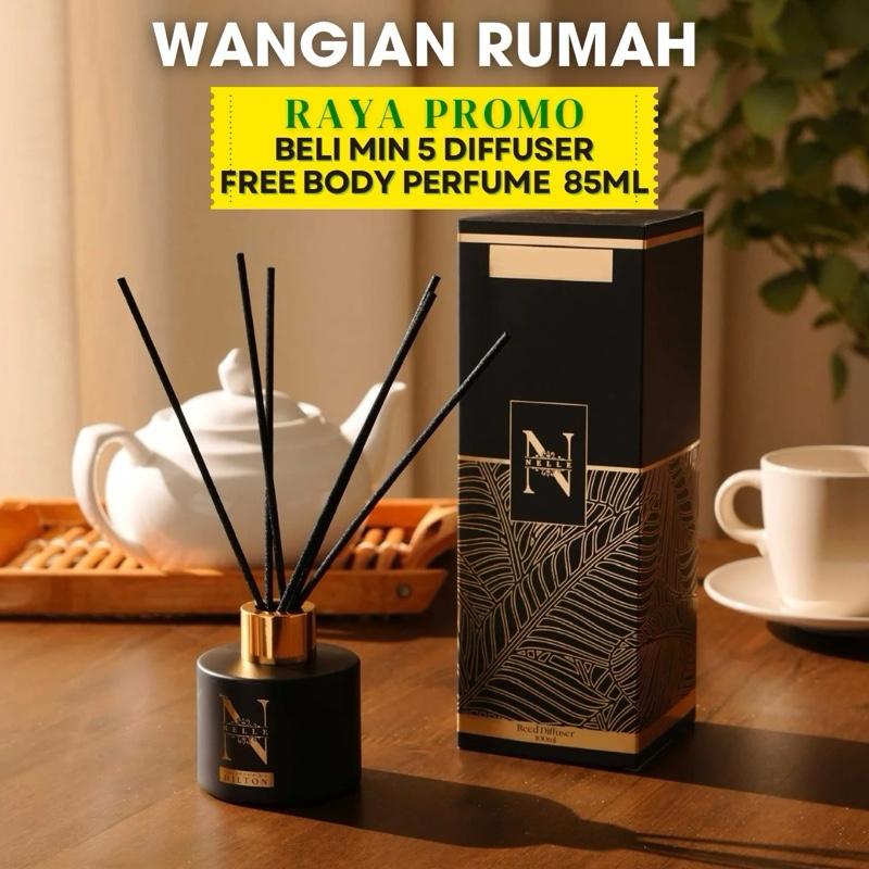 PEWANGI BULUH, 100ml, Wangian Rumah dan Bilik, Via Pinky, Sesuai untuk ...