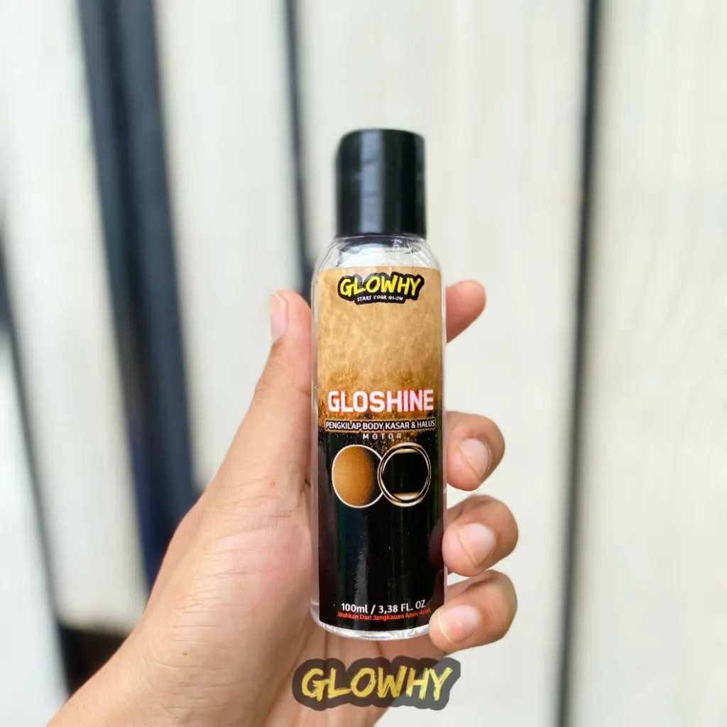 Glowhy || GLOSHINE PENGKILAP BODY MOTOR KASAR&HALUS