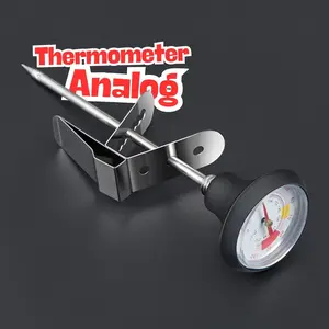 Coffee Thermometer Analog/ Thermmeter Kopi Analog karet