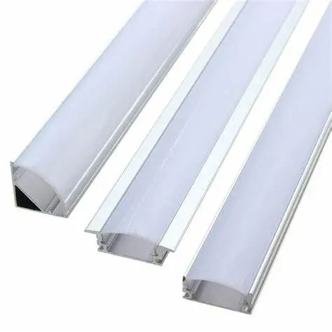 LED Profile Cover Casing Housing LED Strip Rigid Aluminium L 1 Meter