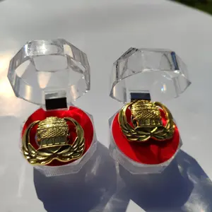 PIN KOPRI ASN KUNINGAN PREMIUM PENITI MAGNET Lencana Korpri Pin Korpri Grade A Kwalitas Premium 3cm Kuningan Magnet + Box Pin