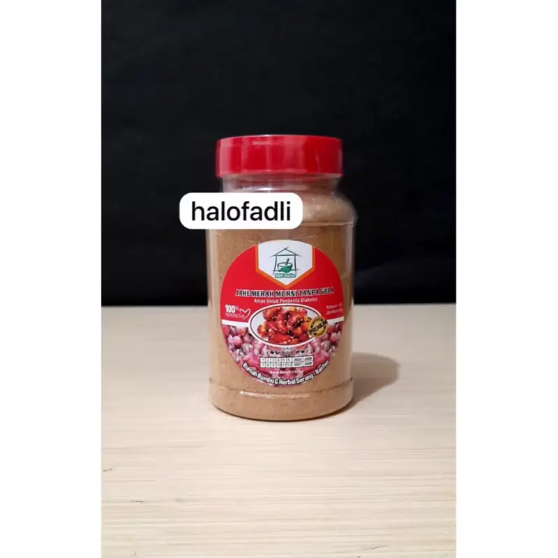 Jahe Merah Tanpa Gula (Jahe Merah Tanpa Gula Aman Untuk Diabetes)