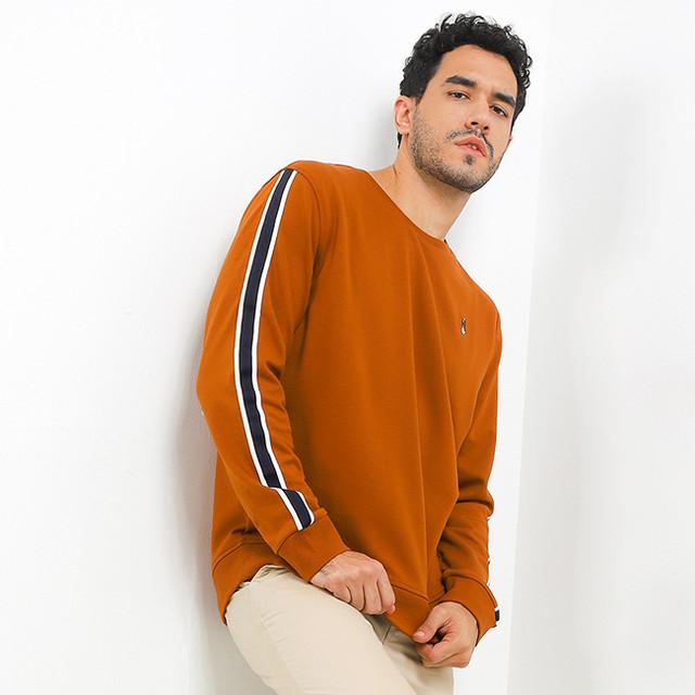 Hush Puppies Sweatshirt Pria EXPLORA PO Camel 0