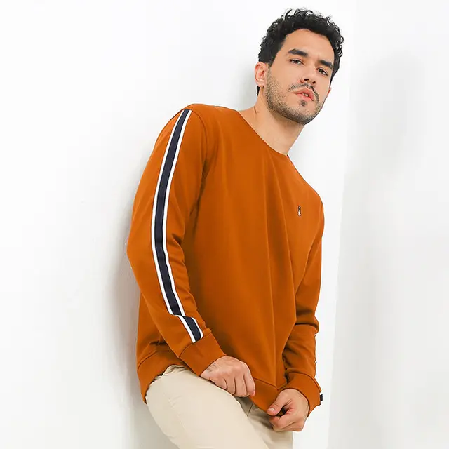 Hush Puppies Sweatshirt Pria EXPLORA PO Camel 0