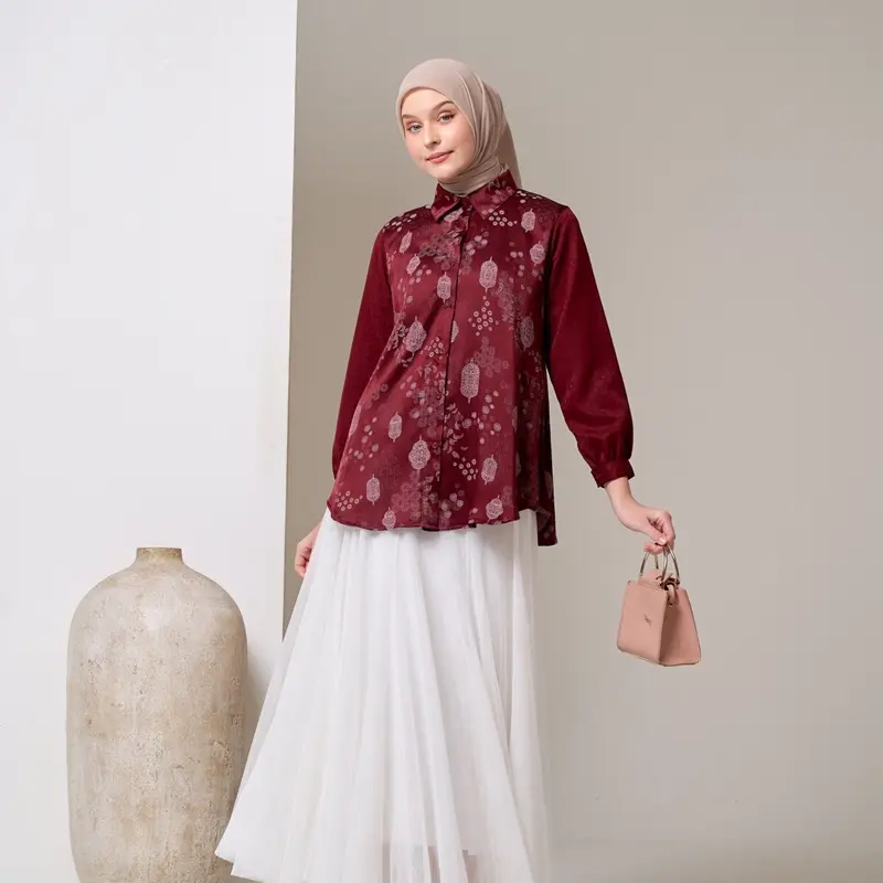 RAYA BLOUSE - SERIES LENTERA