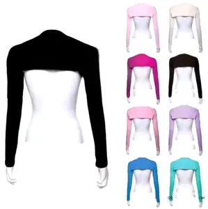 Manset Tangan Sambung Bolero Bahan Spandek Balon Jersey Warna Variasi Lengkap