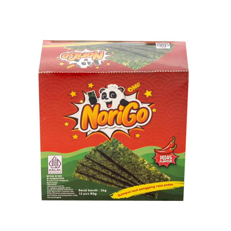 NORIGO BOX ALL VARIANT - 1 BOX 12 PCS 5