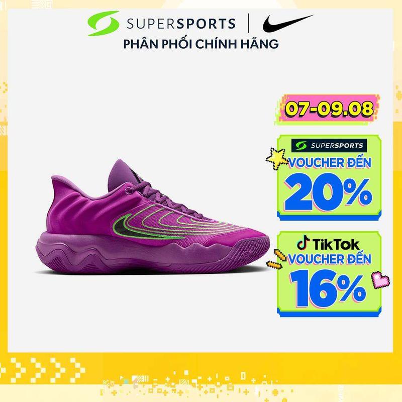 Giày Bóng Rổ Nam Nike Giannis Immortality 4 Ep - Tím - FQ3681-501