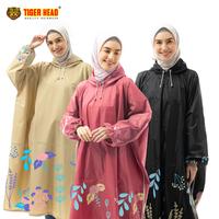 Gambar TIGER HEAD Jas Hujan Gamis Syar'i Nabila - Kode 68343 - Hitam dari Jas Hujan Tiger Head Kab. Bandung Barat 1 Tokopedia
