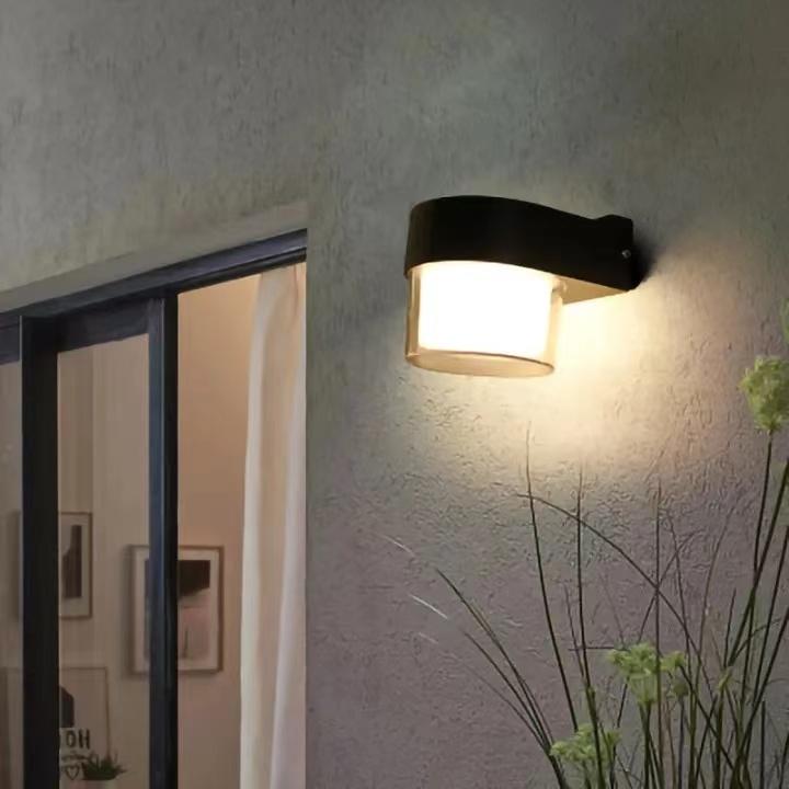 Product Introduction of Modern Simplicity LED waterproof wall lamp aluminum Acrylic indoor and outdoor bedroom patio loft villa lighting fixture sconces 8