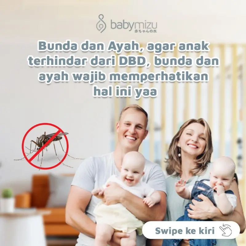 BABYMIZU Bugs Away - Spray Anti Nyamuk Bayi Natural No Alcohol No DEET - Anti Serangga & Deep Sleep Traveling Bayi (30 ml) 3