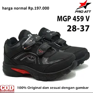 ￼SEPATU SEKOLAH PRO ATT 457v, 28-37 MAGNET ANAK-ANAK,TK,SD BISA COD Fashion