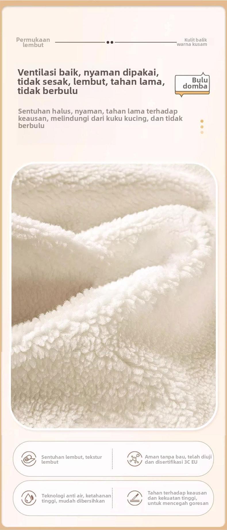 Mokiki Kursi Ruang Ganti Rias Sofa Kafe Restoran Bantalan Empuk Desain Sederhana Nyaman Dekorasi Rumah Serbaguna