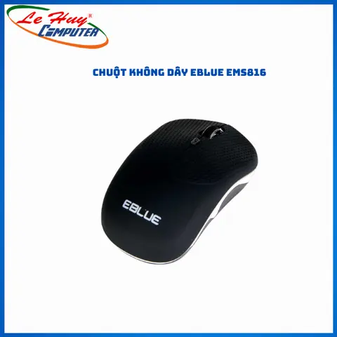 CHUỘT KHÔNG DÂY EBLUE EMS816