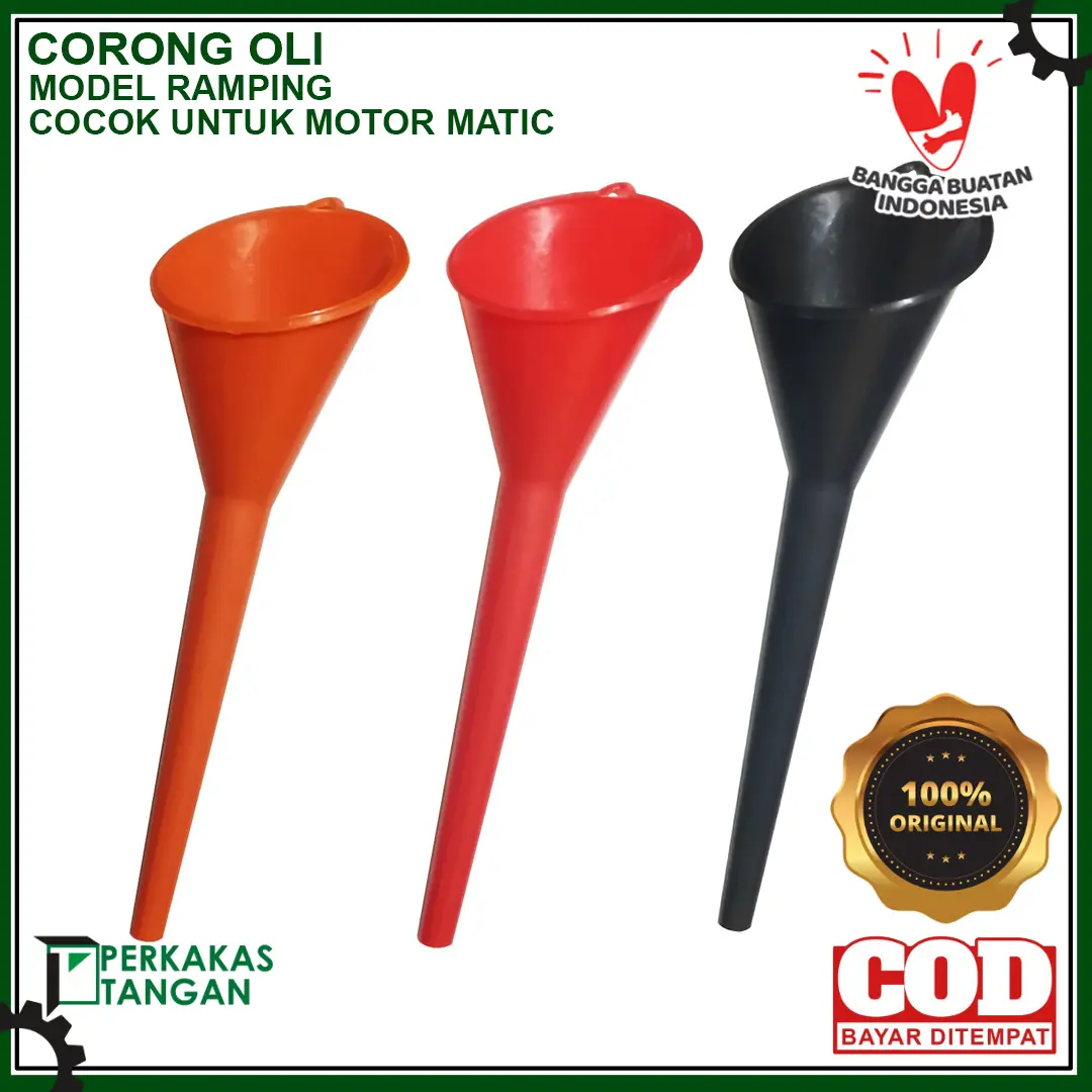 TERBARU CORONG OLI RAMPING PANJANG MULTIFUNGSI / MINYAK, AIR RADIATOR (FREE BUBBLE)