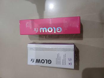 Product Review of [Glass Skin Bundle] - GLOW FX - 17% Total Acids CeraCapsule Peeling Solution - Serum Exfoliasi Wajah Mengandung Glycolic Acid Untuk Mencerahkan dan Menghaluskan Wajah from l**u 0