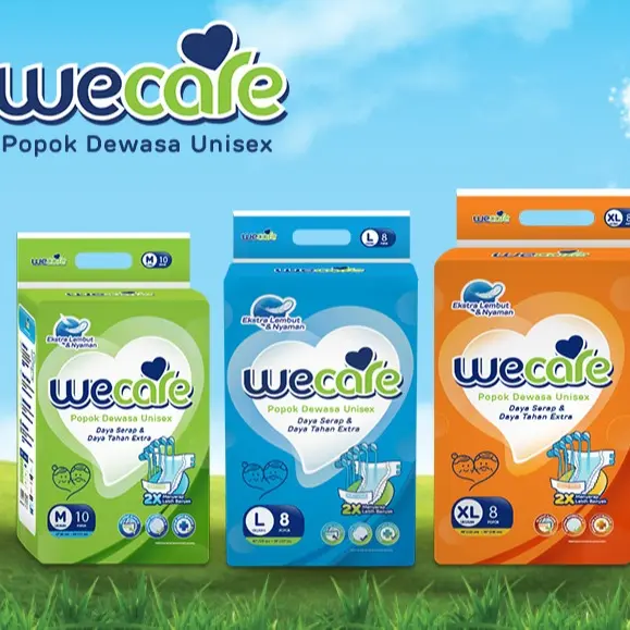 Popok Dewasa All Merk [WeCare, StarCare, Parenty, TOP, Bullpack]