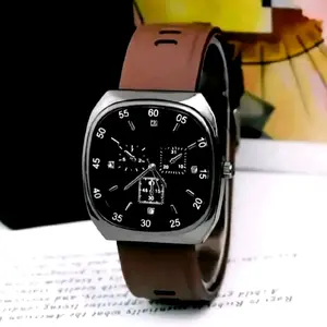 BISA COD MURAH ,,jam tangan wanita dan pria unisex tali rubber analog mewah tahan air Watches Elegan kecil