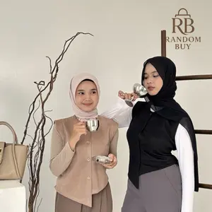 Random.Buy - Eclat Vest Wanita Kekinian