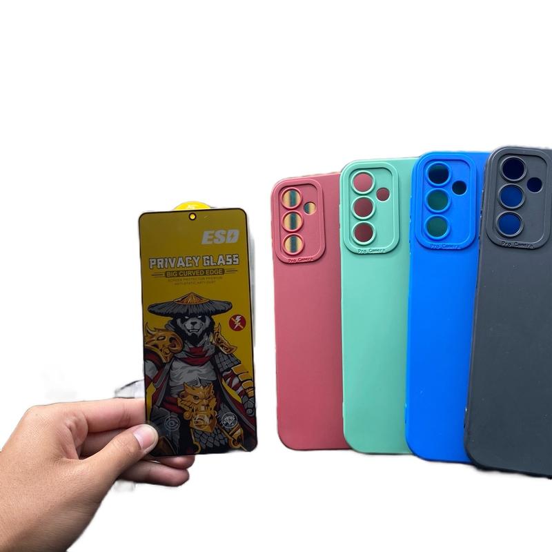 Anti Spy Glossy untuk Vivo + Bonus Case / Hf - Anti Gores Kaca VIVO ALL TYPE 4