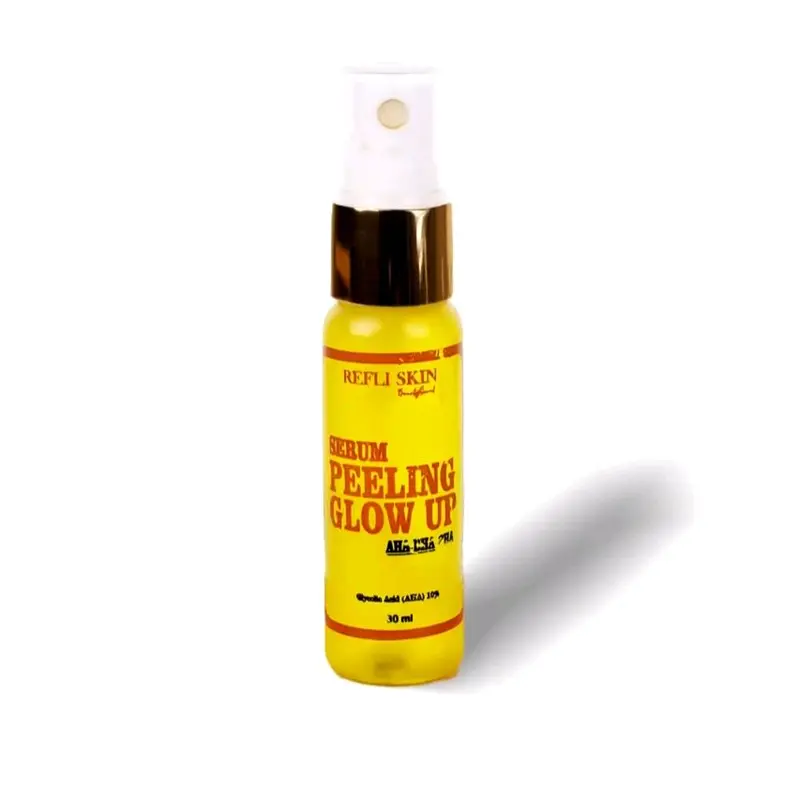 PEELING GLOWUP AHA SERUM refliskin mengelupas 0