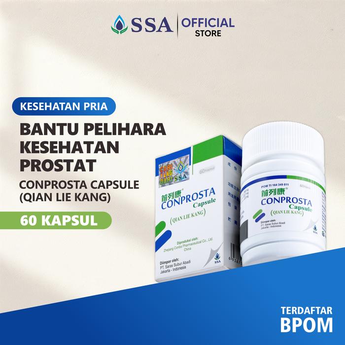 Gambar CONPROSTA CAPSULE (SSA OFFICIAL STORE) dari SSA Official Store Kota Administrasi Jakarta Pusat Tokopedia