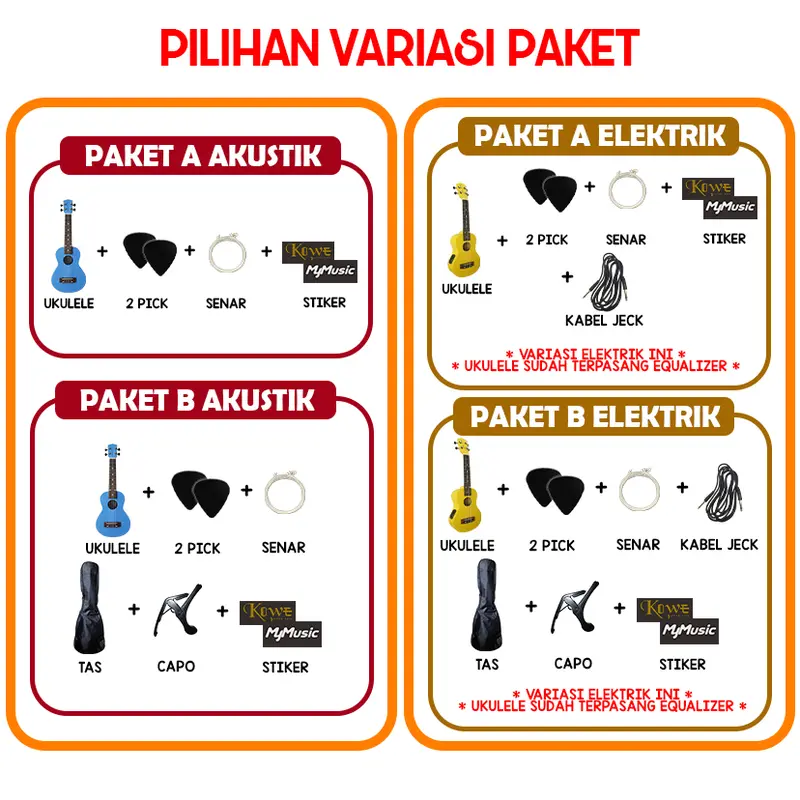 Ukulele kencrung ukulele MYM kentrung mini Gitar 1