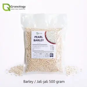 Pearl Barley / Jali - Jali Import (500 gram) by Granology
