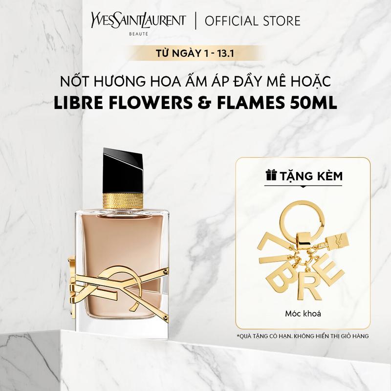  Nước hoa YSL Libre Flowers & Flames 50ml 