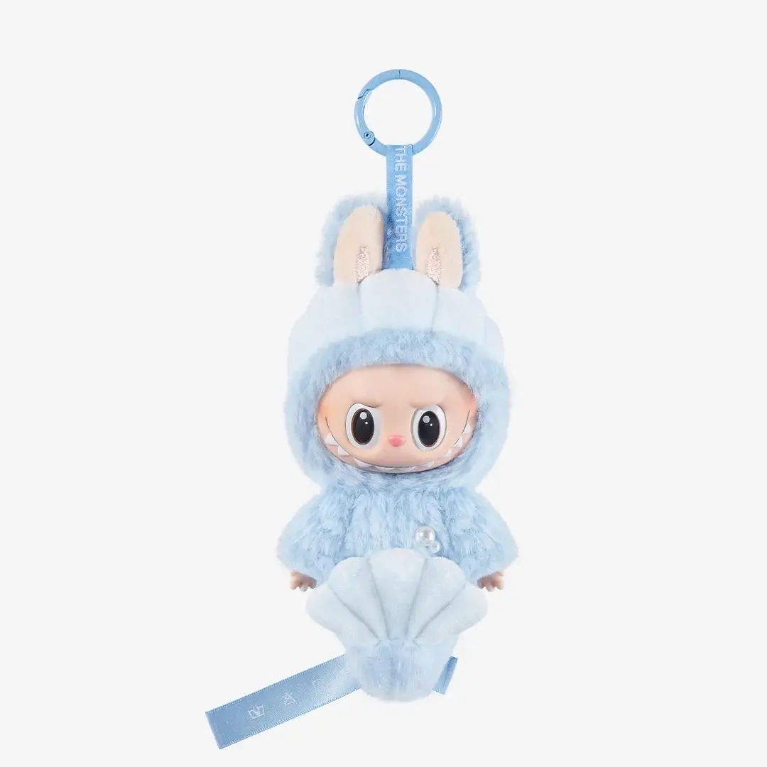 Labubu Hide and Seek in Singapore Series Vinyl Plush Doll Pendent