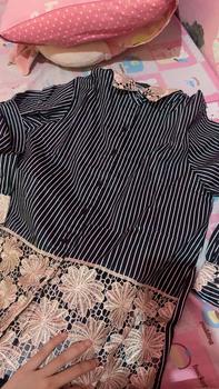 Product Review of MECCA BASIC - kemeja salur by ENARA OUTFIT from u**r 0