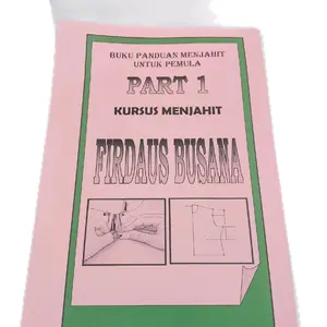 BUKU PANDUAN MENJAHIT UNTUK PEMULA PART 1