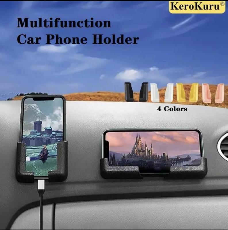 【Flash sale】 Car Phone Holder Wall Handler Remote Binary Handler ...