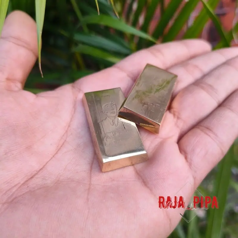 Koleksi Mas Batangan Soekrno Mini 24K