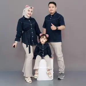 Selina Couple - Couple Keluarga Set Couple Family ( Harga Satuan Dijual Terpisah) By Hagia Store