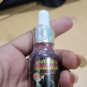 New Metabolis Power Crystal ( Booster) Suplemen Vitamin Semua Burung Berkicau