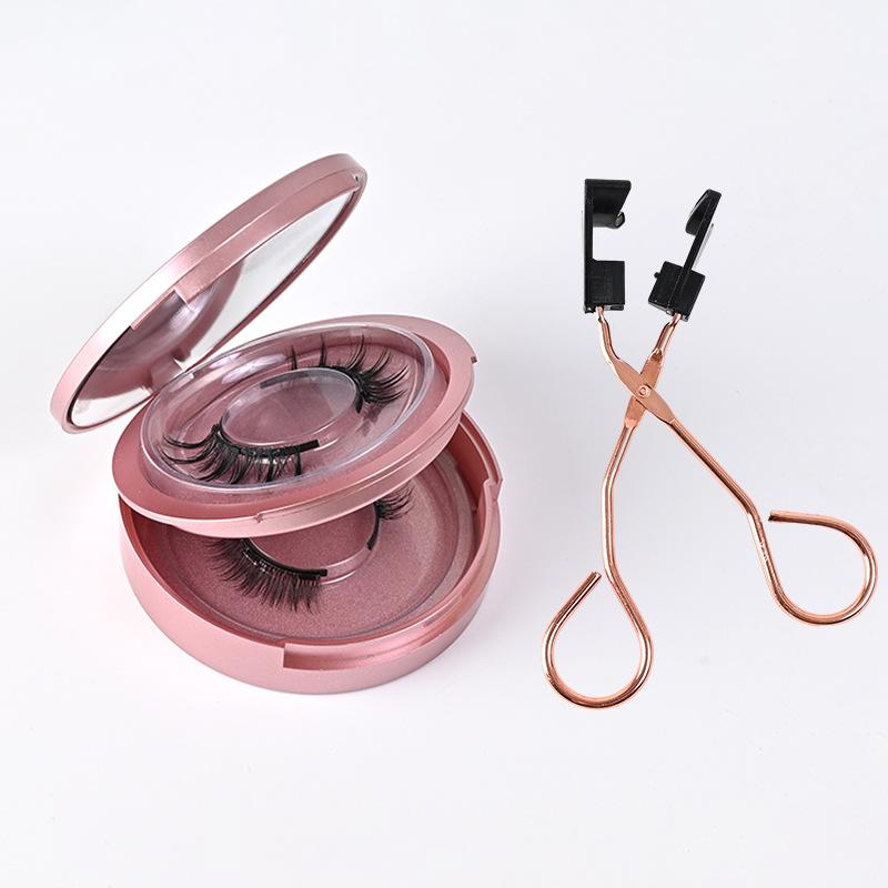 Magnetic Glue-Free Three Magnetic False Eyelashes Suit Collection Reusable Natural Simulation Long-Lasting Magnetic False Eyelashes 8