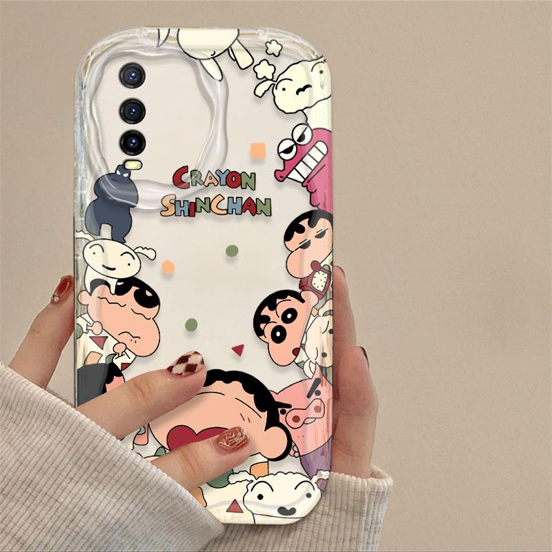 Product Introduction of Cocok untuk VIVO Y20 Y20S Y12S Y12A Y20A Y20I V2029 V2027 V2052 V2129 Kotak pelindung ponsel Gaya gadis sederhana dan imut Cakupan penuh kamera ponsel transparan tahan guncangan Anti-jatuh cangkang lunak Bahan TPU silikon Kartun Casing 9