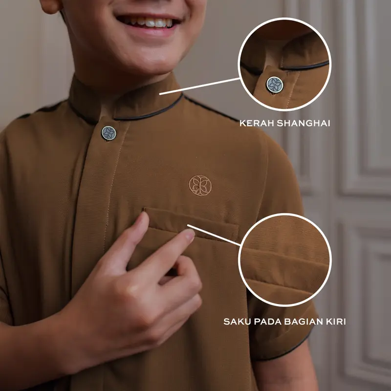 Gerai Hawa - Tanaric Privé Family Set Sarimbit Baju Seragaman Couple Keluarga Mewah - Madah Samudra 3